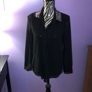 ♥️Shear sequin bottom down top